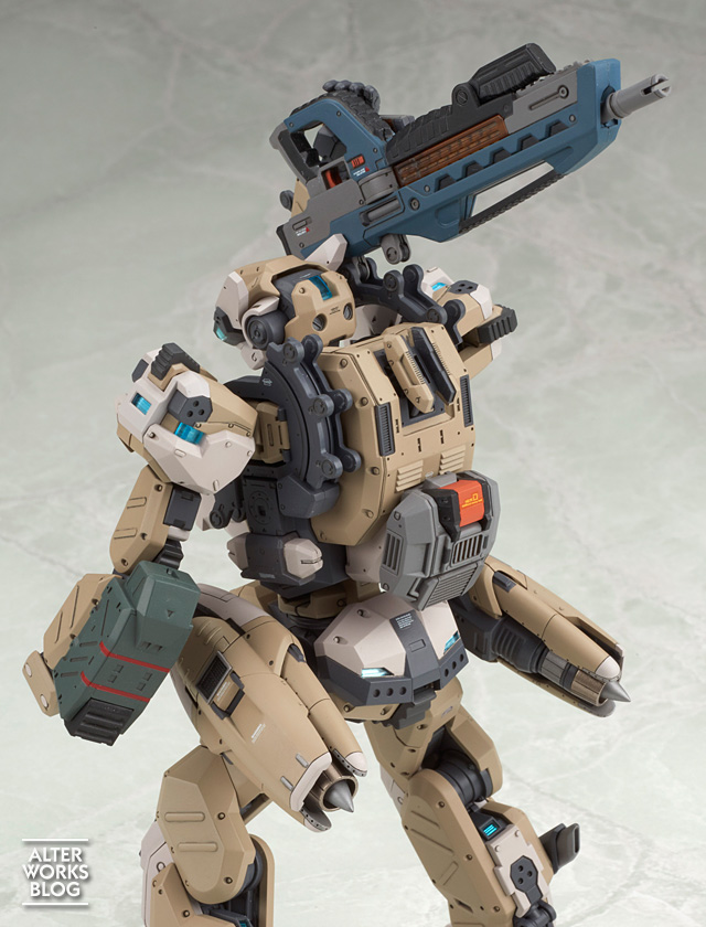 ボーダーブレイク クーガーNX 強襲兵装」プラスチックモデルキットご