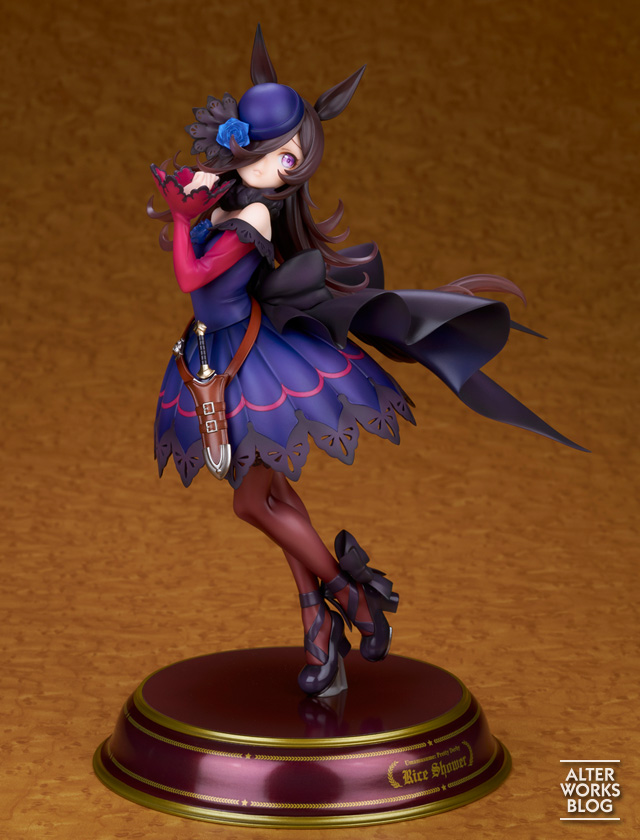 ウマ娘 プリティーダービー ライスシャワー」デコマスご紹介 | ALTER