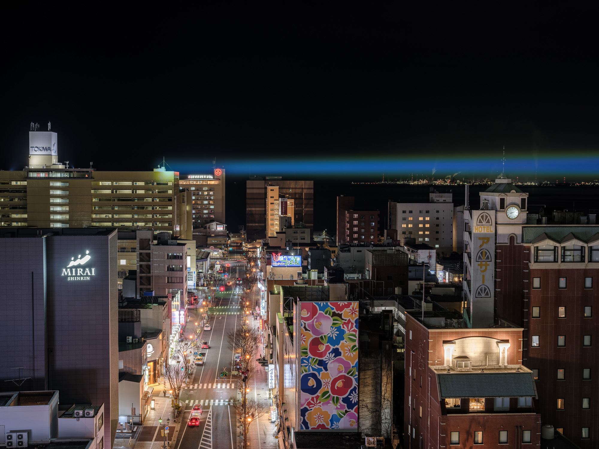 ALTERNATIVE-STATE #7 - Distorted『JIKU』#023 D-1｜BEPPU / 齋藤精一