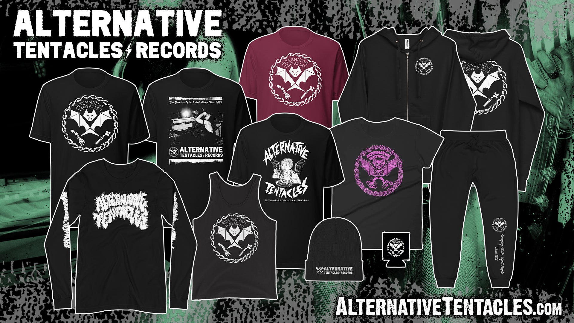 Alternative Tentacles Records – AlternativeTentacles