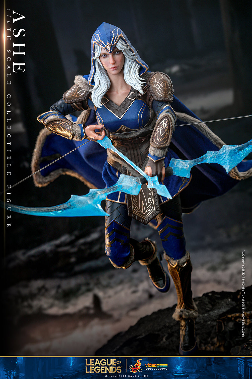 League of Legends Ashe 1/6 Scale Figure by Hot Toys – Alter Ego Comics