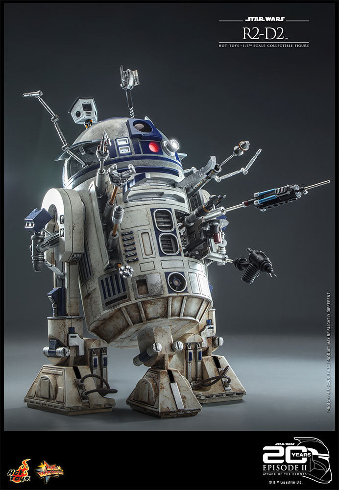 R2-D2 Sixth Scale Figure by Hot Toys – Alter Ego Comics