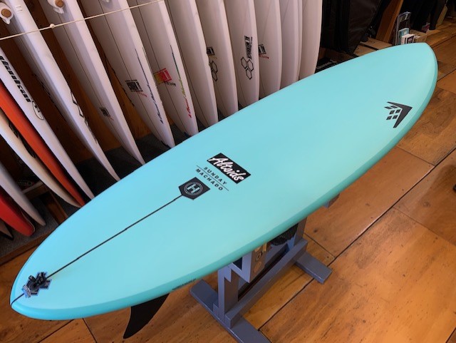 NEWボード【MUSHUP】FIREWIRE | サーフィンスクール 千葉市稲毛の