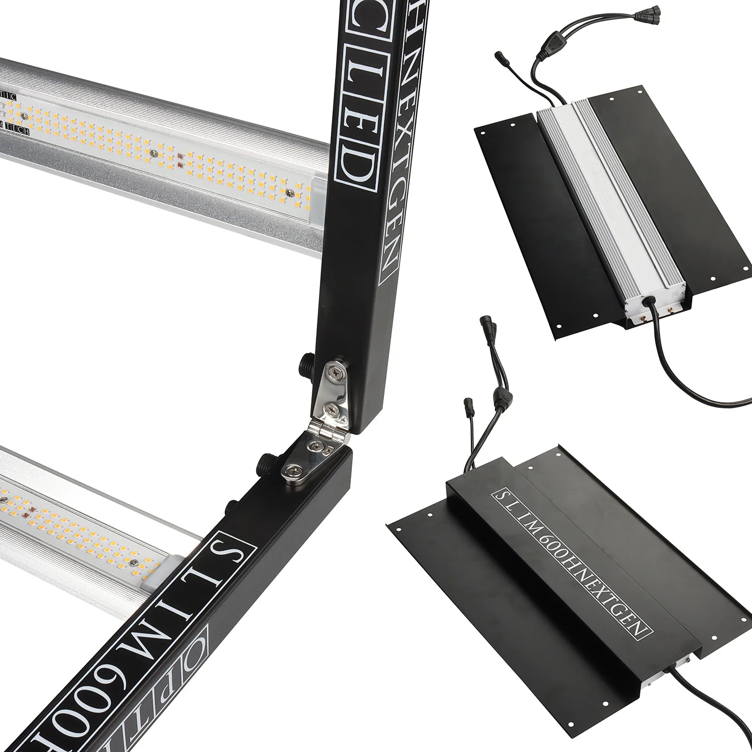 OPTIC Slim 600H NEXT Gen 調光機能付き 630w（150cmx150cm・UV/IR