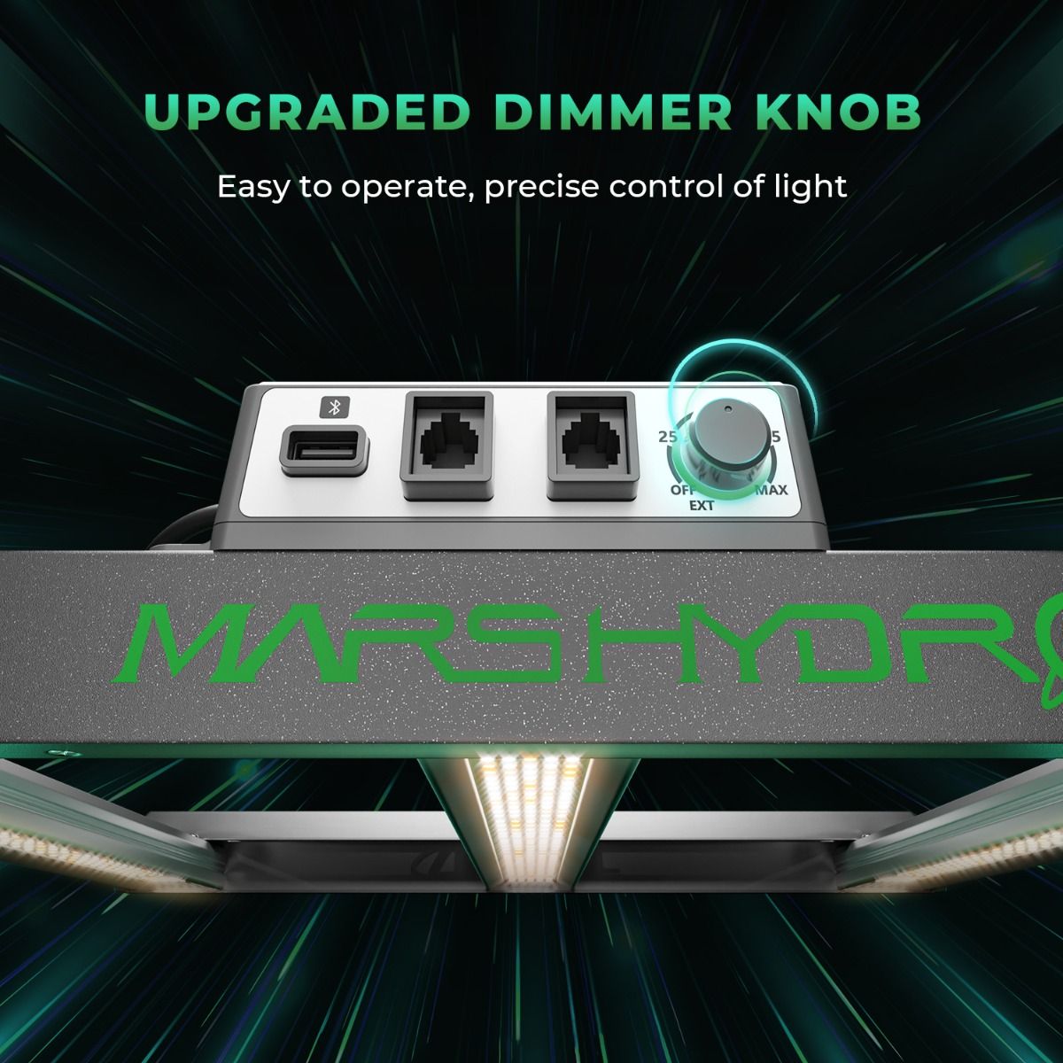 2024モデル MARS HYDRO FC-E4800 480W 照射範囲120cm × 120cm