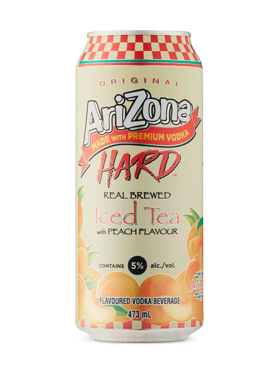 Arizona Hard Peach Iced Tea - ALWAYS DIAL A BOTTLE TORONTO