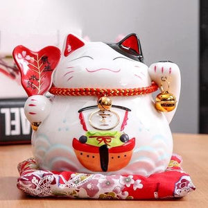 Maneki Neko Lucky Cat Coin Bank | Always Whiskered – Always Whiskered