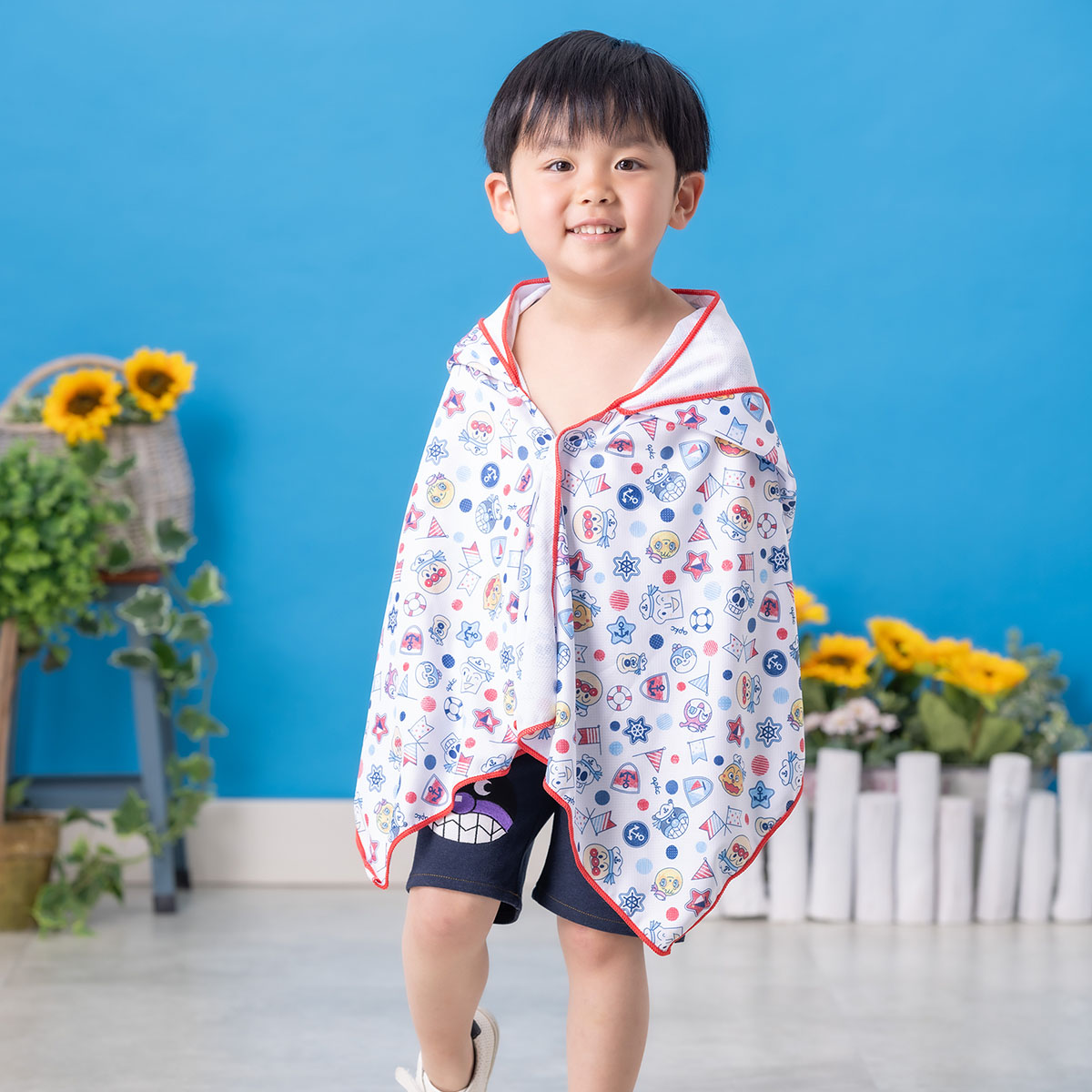 スーパークールフードタオル｜アイテム｜アンパンマンキッズ