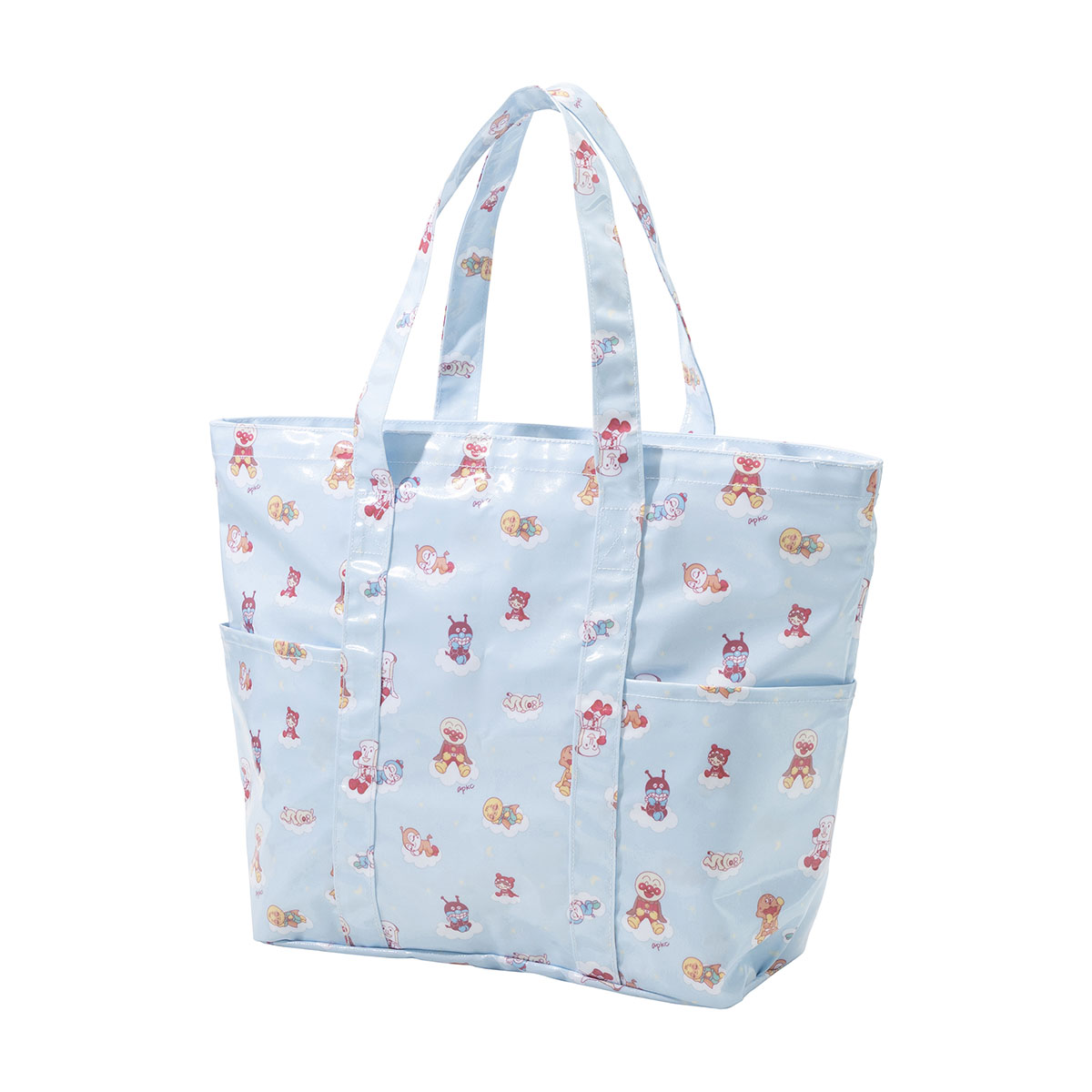 雲柄ラミネートママバッグ｜アイテム｜アンパンマンキッズコレクション