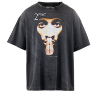 SAINT Mxxxxxx - 2Pac Tee Black – Anrosa Store