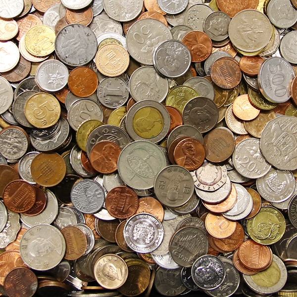 外国コインおまとめの買取価格 | 古銭買取専門店アンティーリンク
