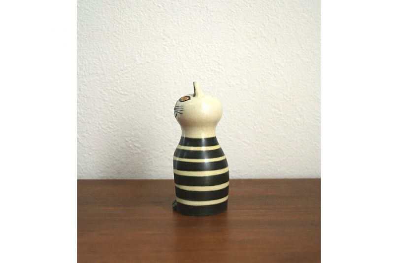 Gustavsberg Lisa Larson Tripp Trapp Trull Liten Katt グスタフ