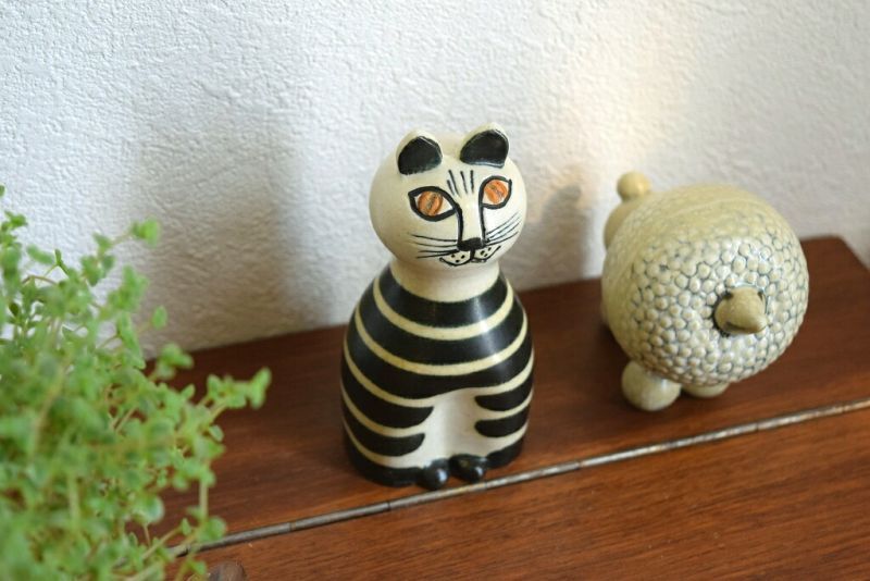 Gustavsberg Lisa Larson Tripp Trapp Trull Liten Katt グスタフ