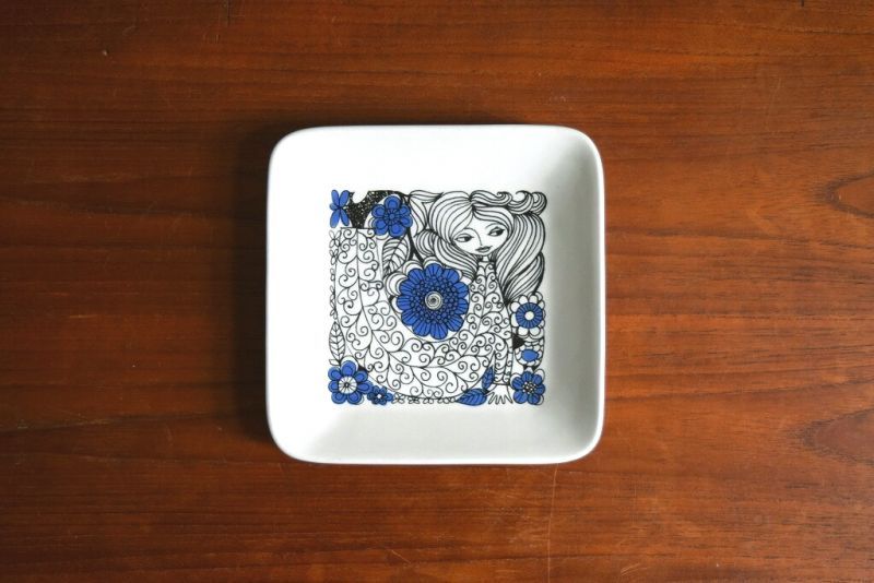 ARABIA Pastoraali アラビア パストラーリ 絵皿 - a n t e n n a