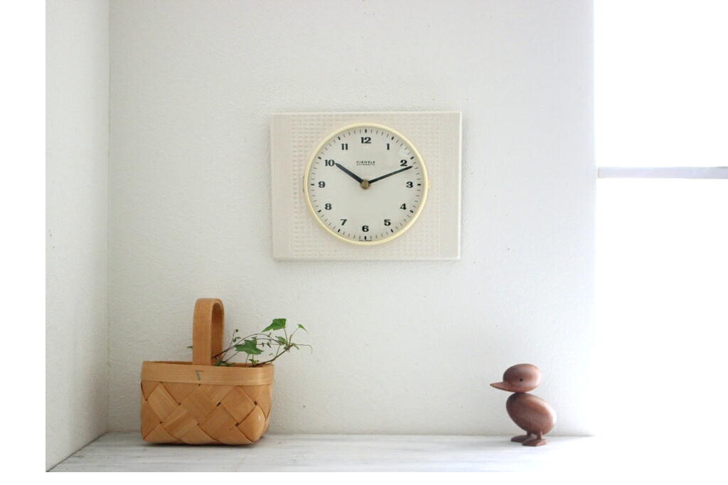 ヴィンテージ アンティーク ミッドセンチュリー レトロ ドイツ KIENZLE