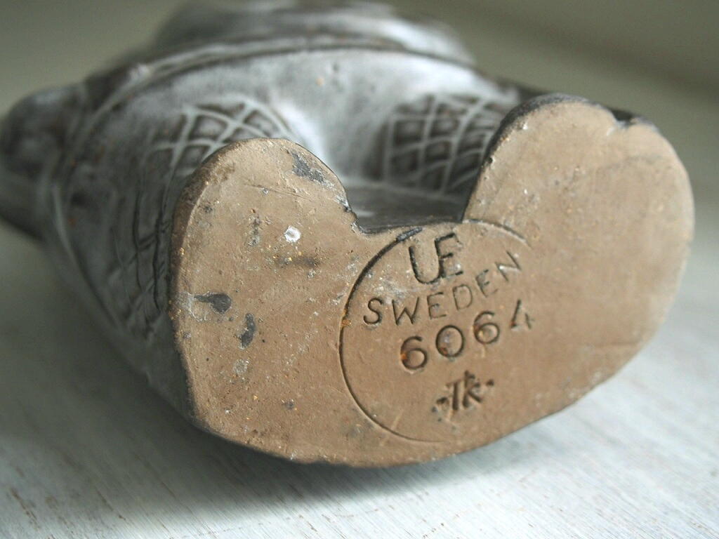 北欧ヴィンテージ Upsala Ekeby ウプサラ エクビー 陶器のバイキングの