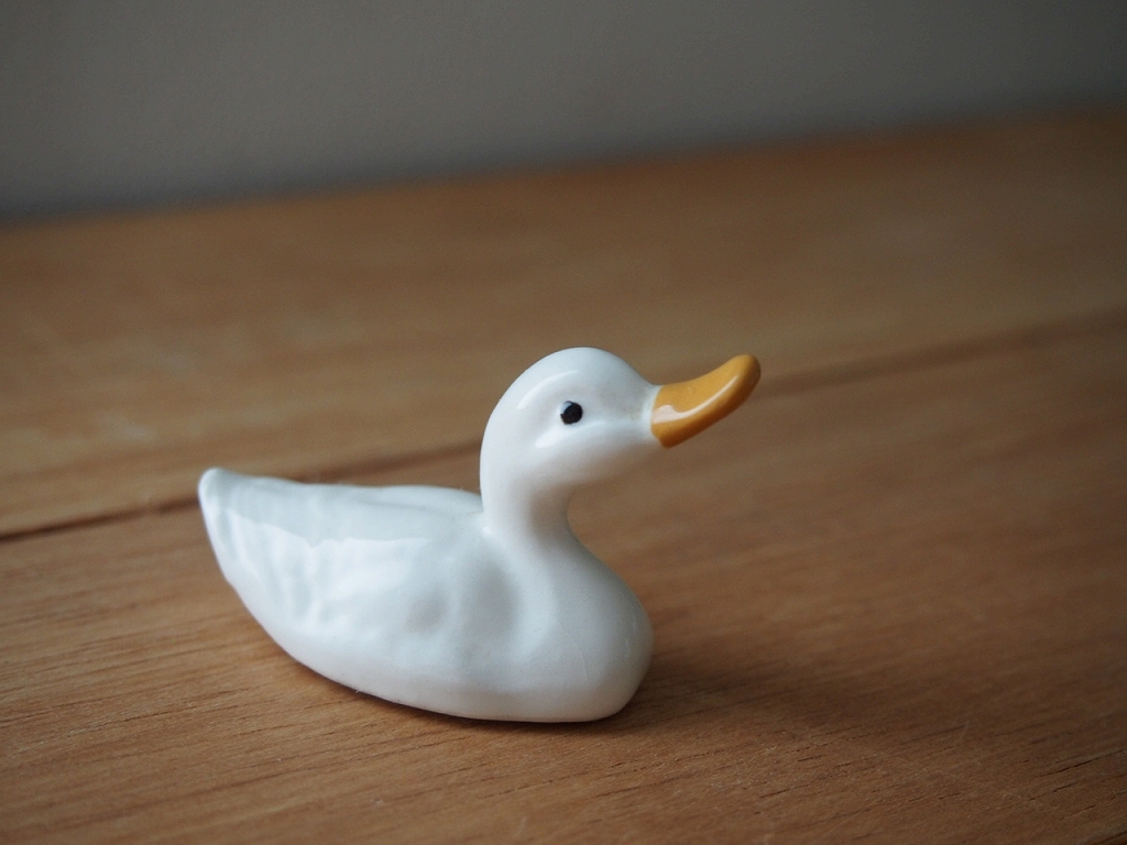 北欧ヴィンテージ 陶器のアヒルの置物 3個セット - a n t e n n a