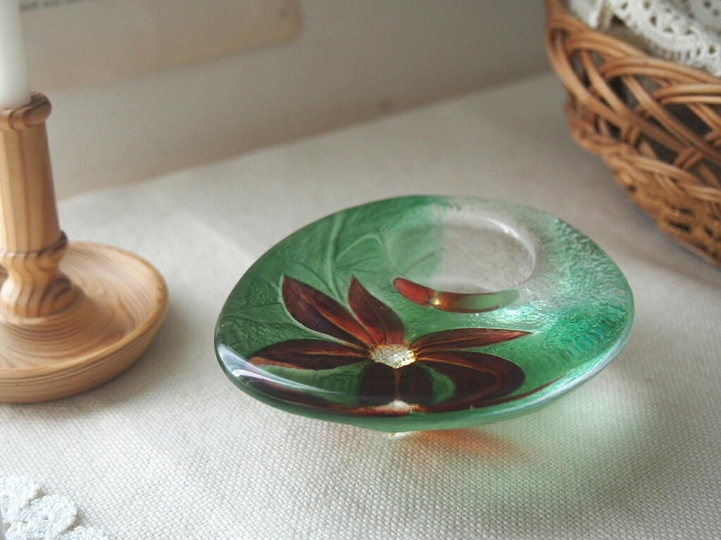 北欧ヴィンテージ Mats Jonasson マッツ・ジョナサン クリスタルの