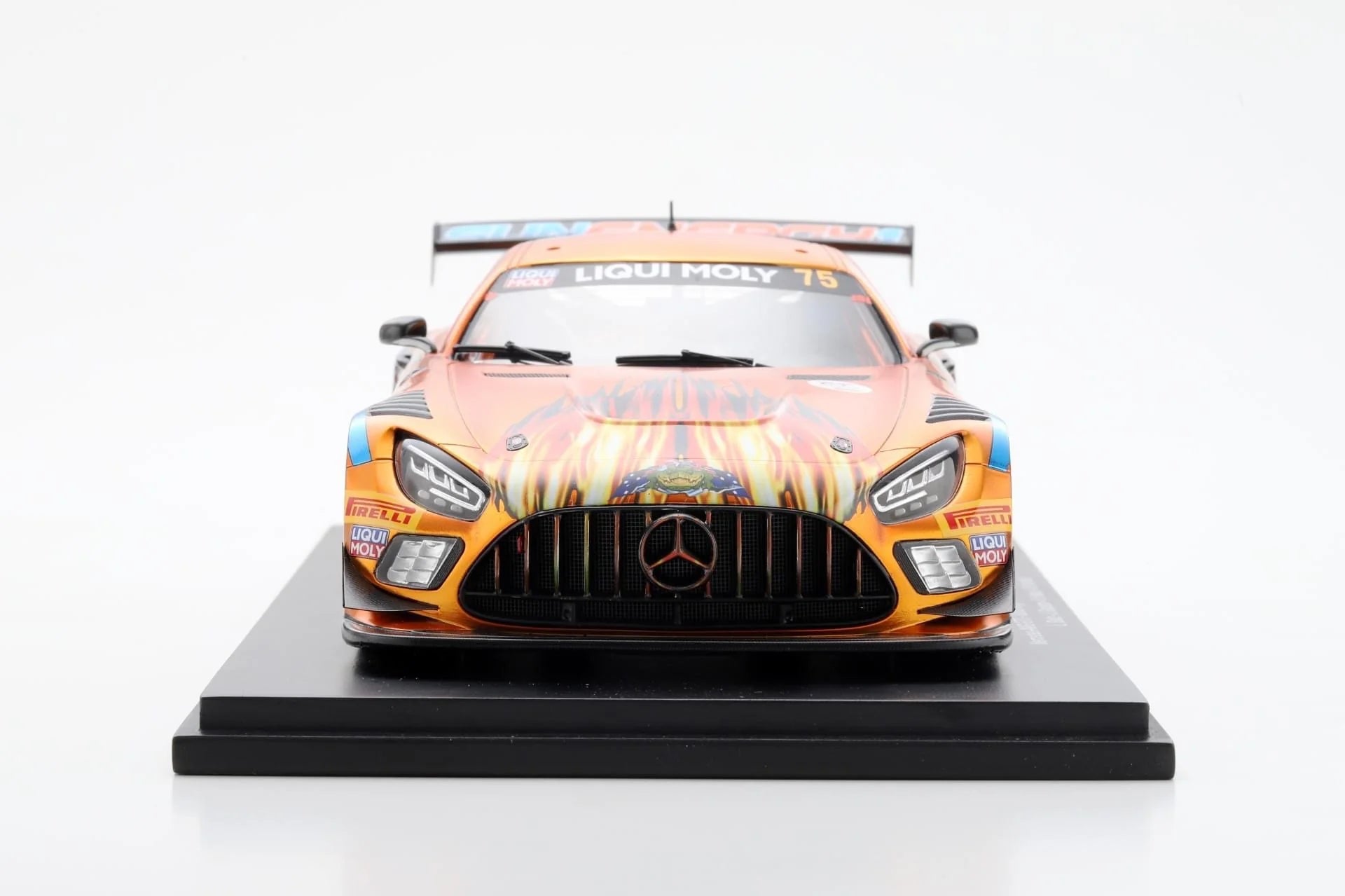 1:18 2022 Bathurst 12 Hour Winner -- #75 Mercedes-AMG GT3 -- Spark 18A