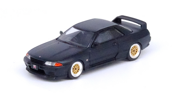 1:64 Nissan Skyline GT-R (R32) -- Matte Black -- INNO64 Special Editio