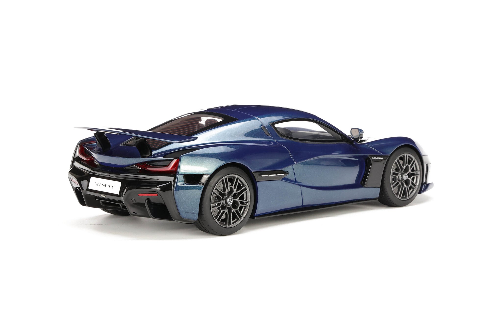 1:18 2021 Rimac Nevera -- Blue -- GT Spirit