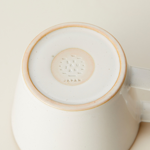 作山窯 / Sara Unof コーヒーカップペア&オーバルプレート M ペアを