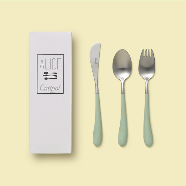 クチポール / Alice セラドン 3pcsを贈るなら、多彩で高品質なantina