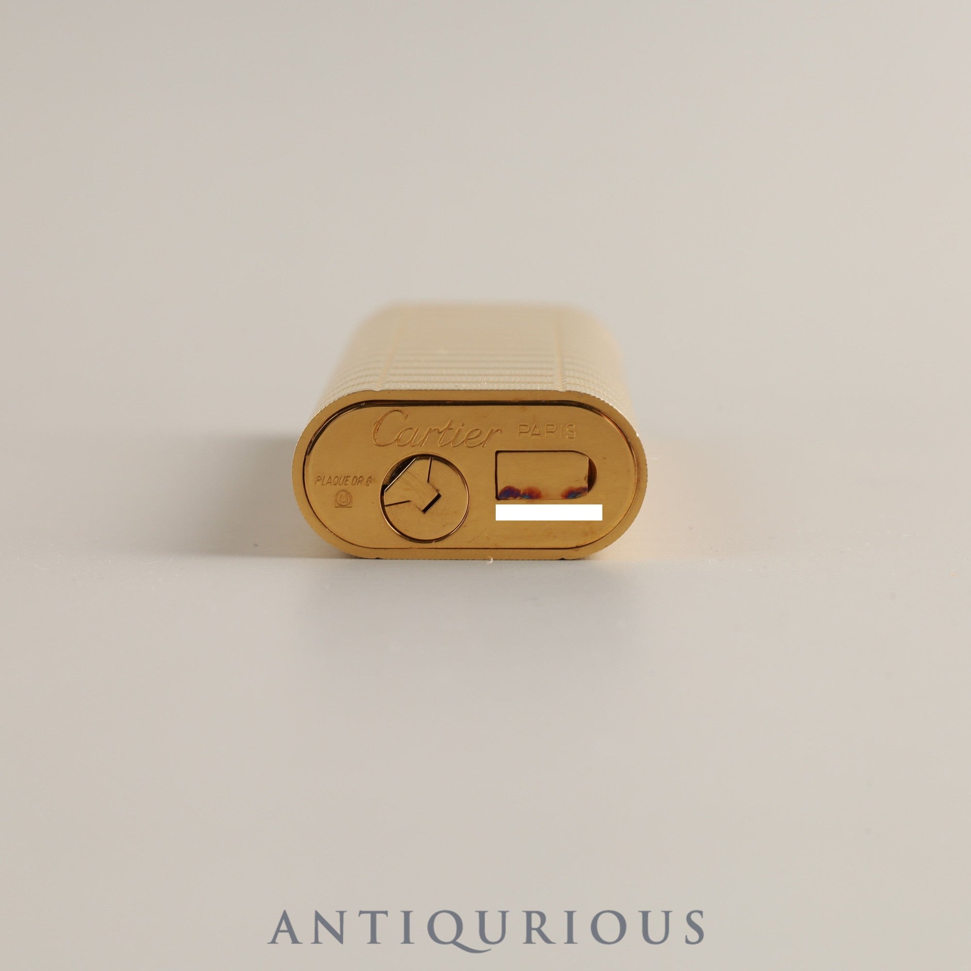 カルティエ ライター オーバル 総柄 GP 社内点検調整済み | 東京銀座の