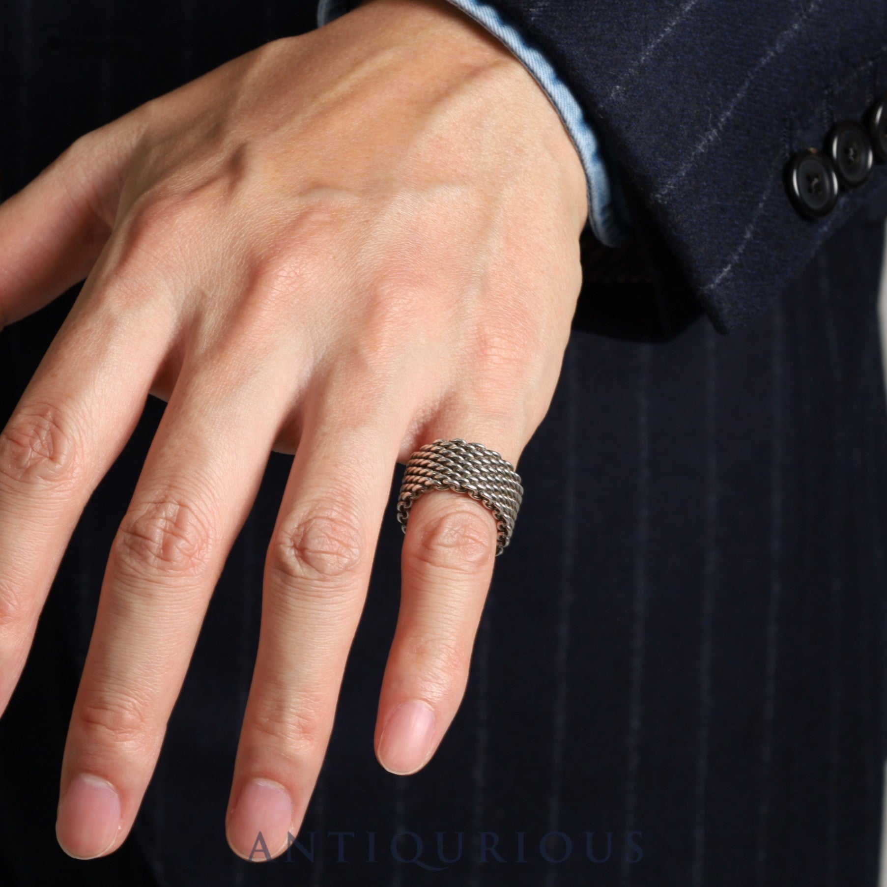 ティファニー リング サマセット SV925 13号 | 東京銀座のヴィンテージ