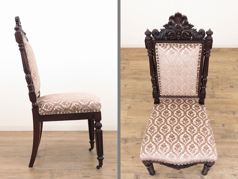 イギリスアンティークアームチェアヴィクトリアン様式WilliamMorris