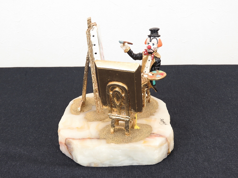 送料無料】ロン・リー（ Ron Lee ）のピエロ（ 道化師 ）ビンテージの