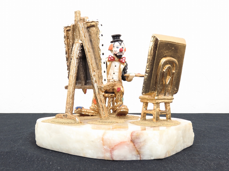 送料無料】ロン・リー（ Ron Lee ）のピエロ（ 道化師 ）ビンテージの