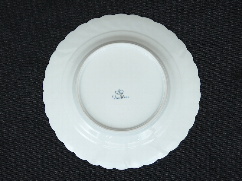 ドレスデン（Dresden）の プレート（皿） ドイツのアンティーク雑貨