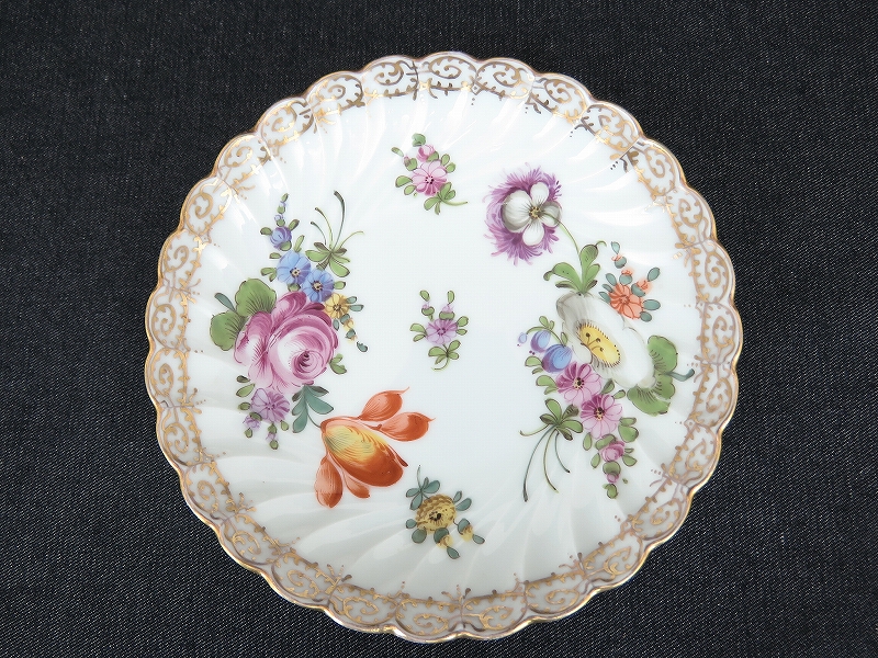 ドレスデン（Dresden）の ティーカップ & ソーサー ドイツの