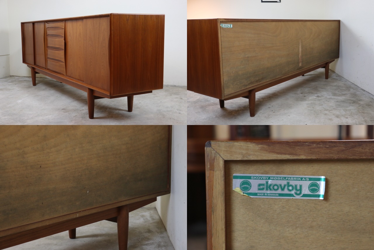 デンマーク Arne Vodder サイドボード ヴィンテージ