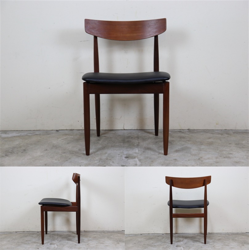 G-PLAN ジープラン ダイニングチェア イブコフォド・ラーセン Larsen