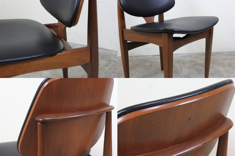 ダイニングチェア Elliotts of Newbury イギリス ヴィンテージ お85-1