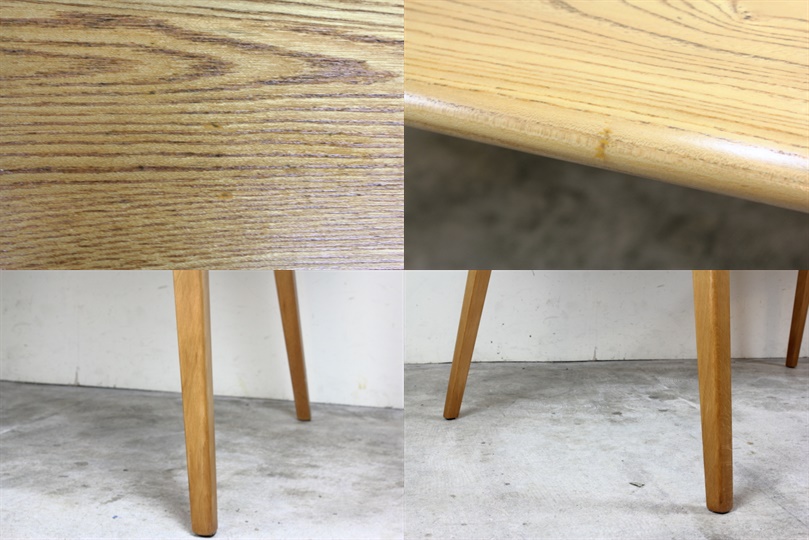 イギリスアーコール社 ercol ダイニングテーブル(152cm×76cm) す27-1
