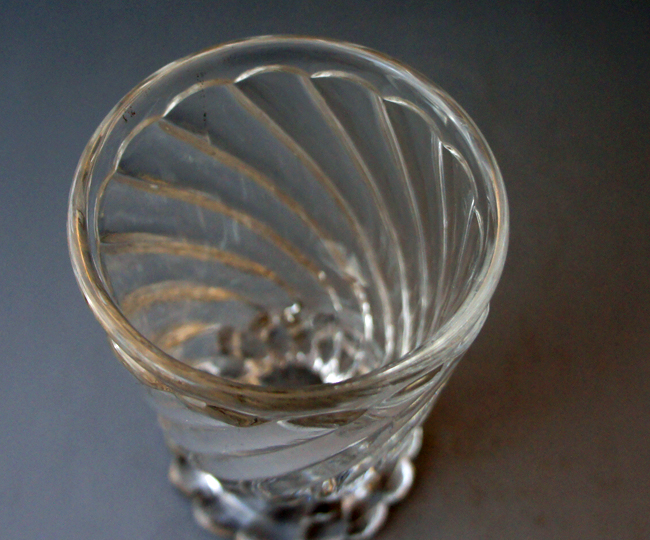 オールドバカラ「ゴブレット「バンブー」」《アンティックかとう》