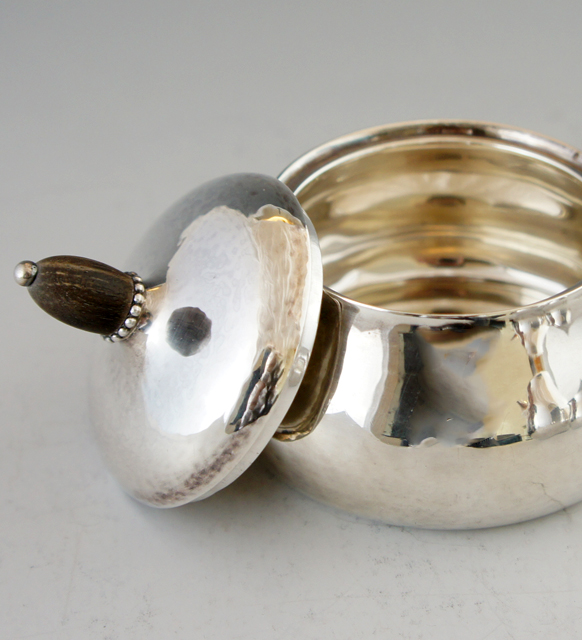 ジョージ・ジェンセン「ティーポット3Pセット」《アンティックかとう》