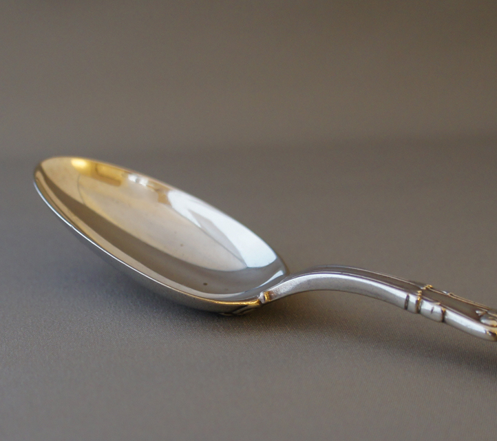 ティファニー「ティースプーン ” Florentine ” 1900年」《アンティック