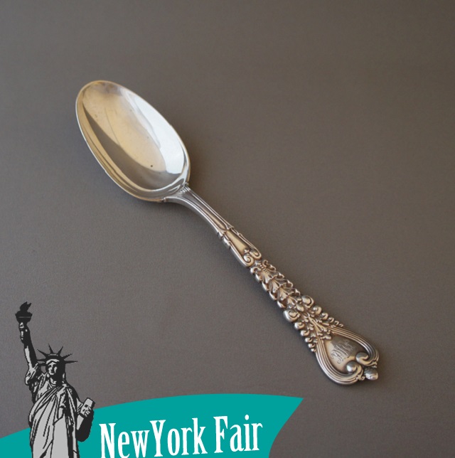 ティファニー「ティースプーン ” Florentine ” 1900年」《アンティック