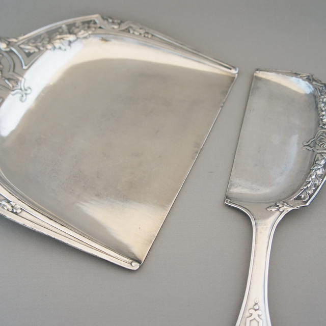 ガリア（クリストフル）「シルバープレート ダストパン