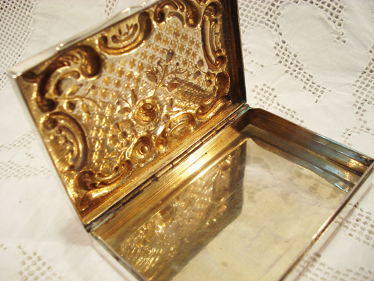 19c中期～後期フランス「シガレットケース」《アンティックかとう》