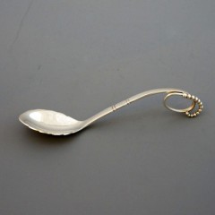 ジョージ・ジェンセン「シュガースプーン ”pattern no.41