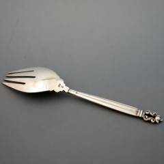 ジョージ・ジェンセン「サービングスプーン＆フォーク 二本セット