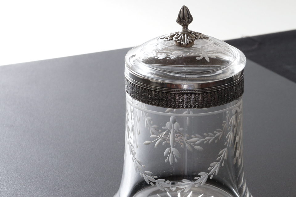 フランス「Charles Barrier社 ボンボニエール」《アンティックかとう》