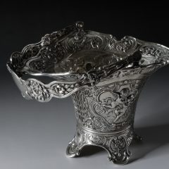 ドイツ「天使文バスケット」《アンティックかとう》