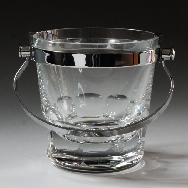 オールドバカラ「アイスペール」《アンティックかとう》