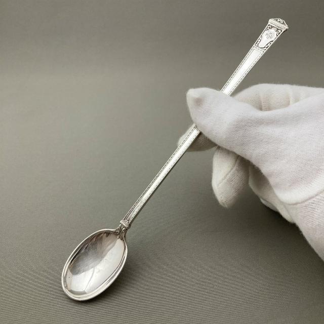 ティファニー「マドラースプーン ”San Lorenzo”」《アンティックかとう》